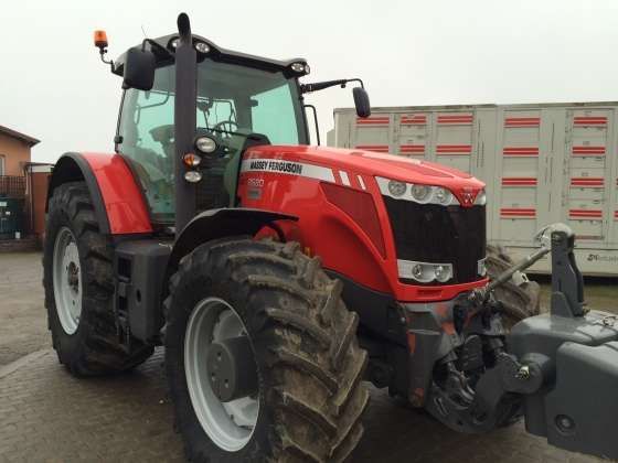 okazja z korbanek.pl ciągnik Massey Ferguson 8680 model z 2010 roku