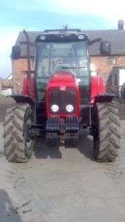 Używany Massey Ferguson 5455 rok produkcji 2005 z przodu