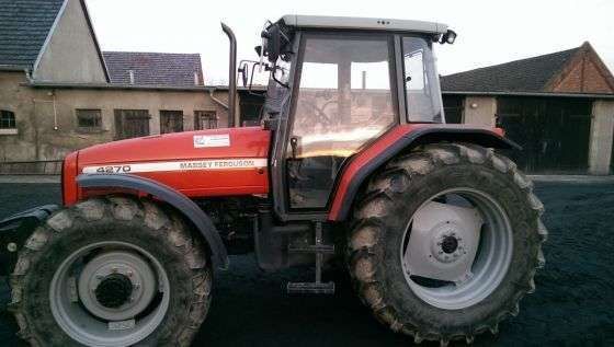 2004r Ciągnik rolniczy Massey Ferguson 4270 korbanek MF