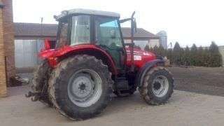 Używany Massey Ferguson 5455 rok produkcji 2005 prawy tył