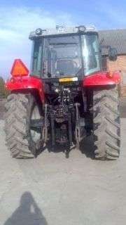Używany Massey Ferguson 5455 rok produkcji 2005 tył 
