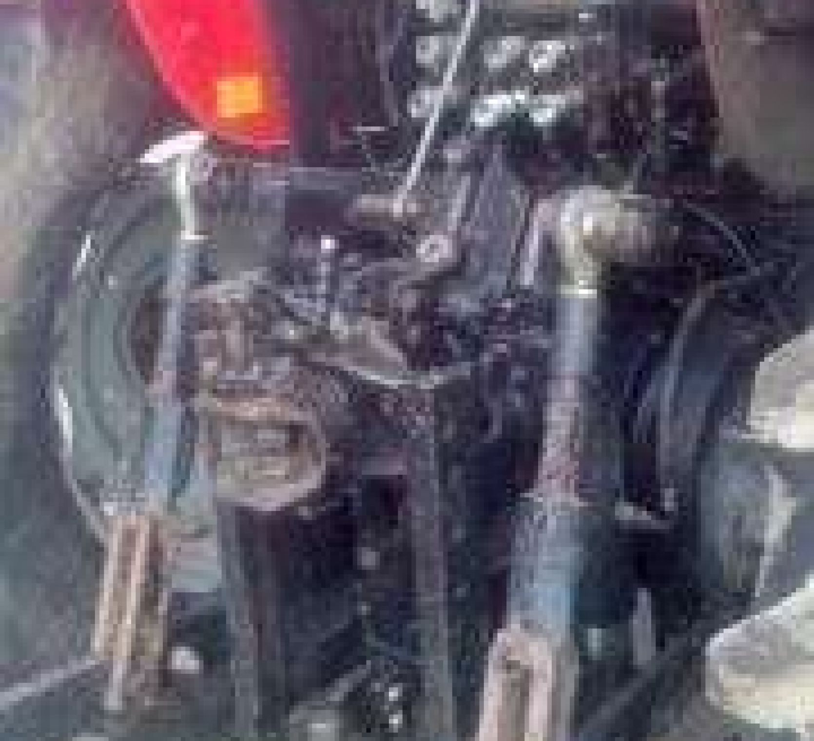 MF 5455 rok produkcji 2005 Tył TUZ