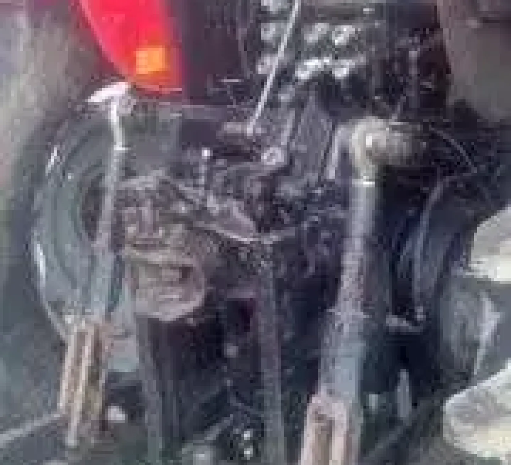 MF 5455 rok produkcji 2005 Tył TUZ