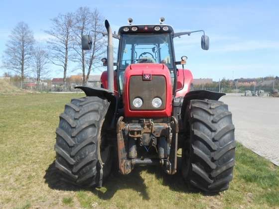 2007 rok używany MF 6497 korbanek
