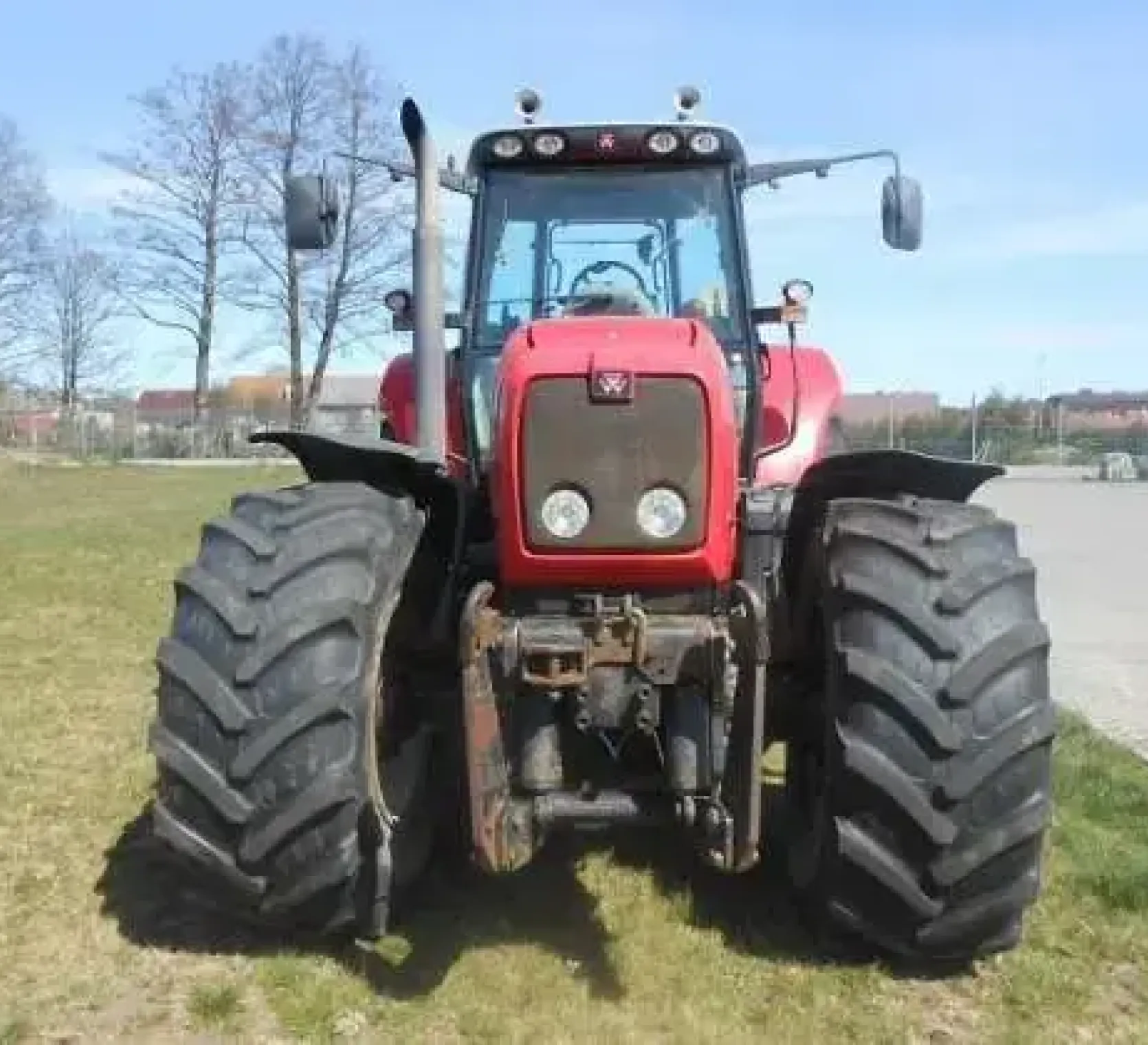 2007 rok używany MF 6497 korbanek