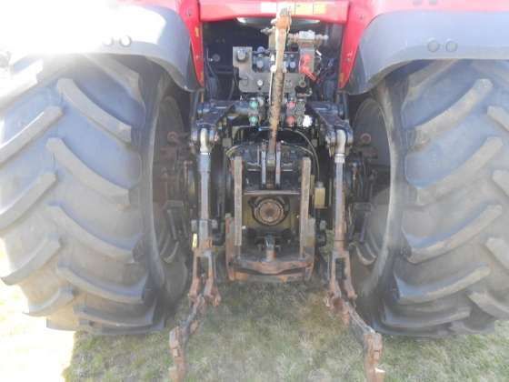 Tylny TUZ hydraulika wyjścia hydrauliczne korbanek Ciągnik Massey Ferguson 6497