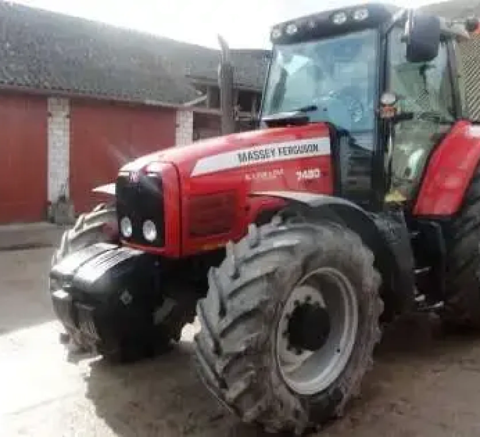 Ciągnik Massey Ferguson 7480 Dyna VT używany jak nowy 2005 rok korbanek