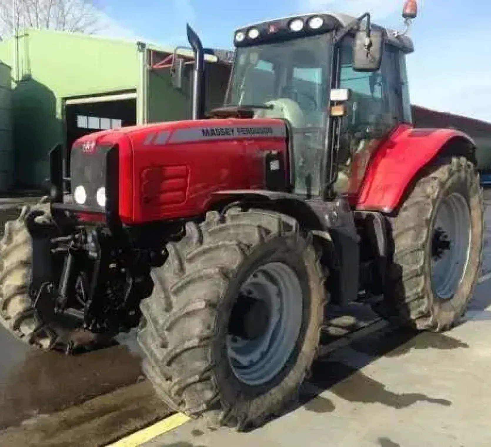 Ciągnik Massey Ferguson 7495 Dyna VT 2005 rok