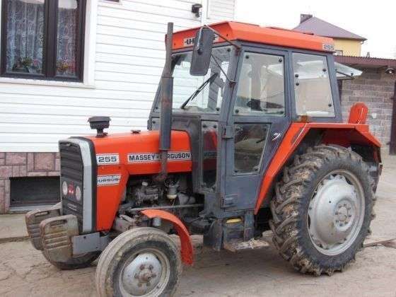 Używany Ciągnik Massey Ferguson MF 255 kultowy