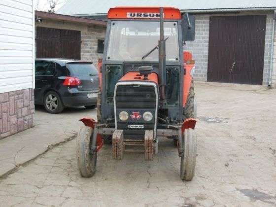 Przód traktor Massey Ferguson 255 korbanek dobry stan zadbany garażowany