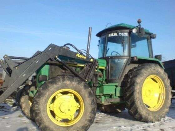 John Deere 3050 z ładowaczem czołowym 1989 od korbanek.pl