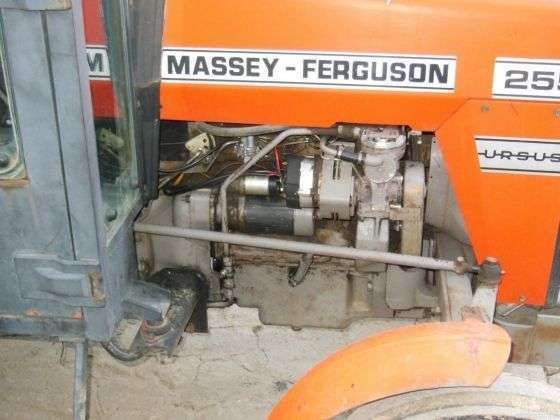 Maska silnik filtry chłodnica MF 255 korbanek