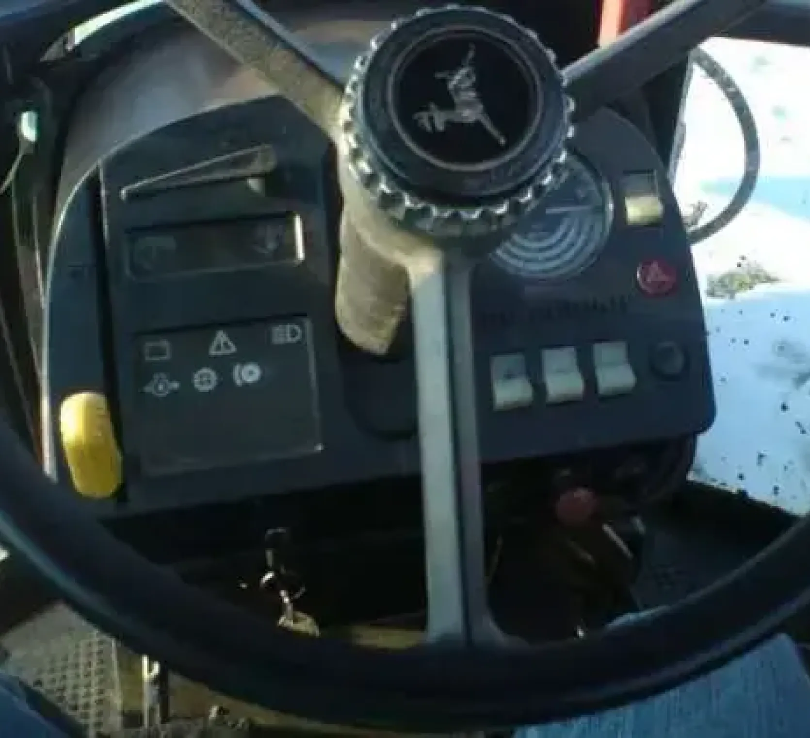 Kierwonica John Deere 3050 korbanek.pl deska rozdzielcza