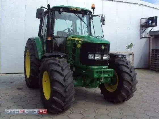 Ciągnik rolniczy John Deere 6230 używany korbanek.pl