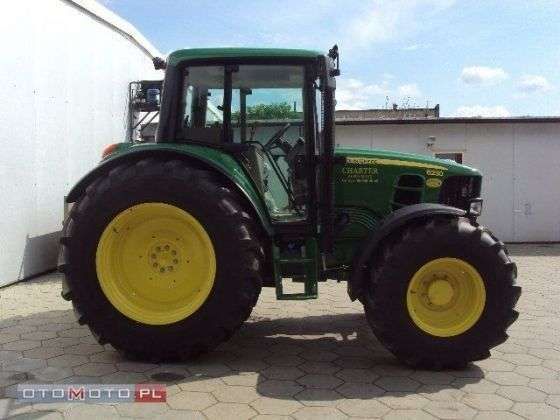 Ciągnik korbanek.pl John Deere 6230 maszyny rolnicze