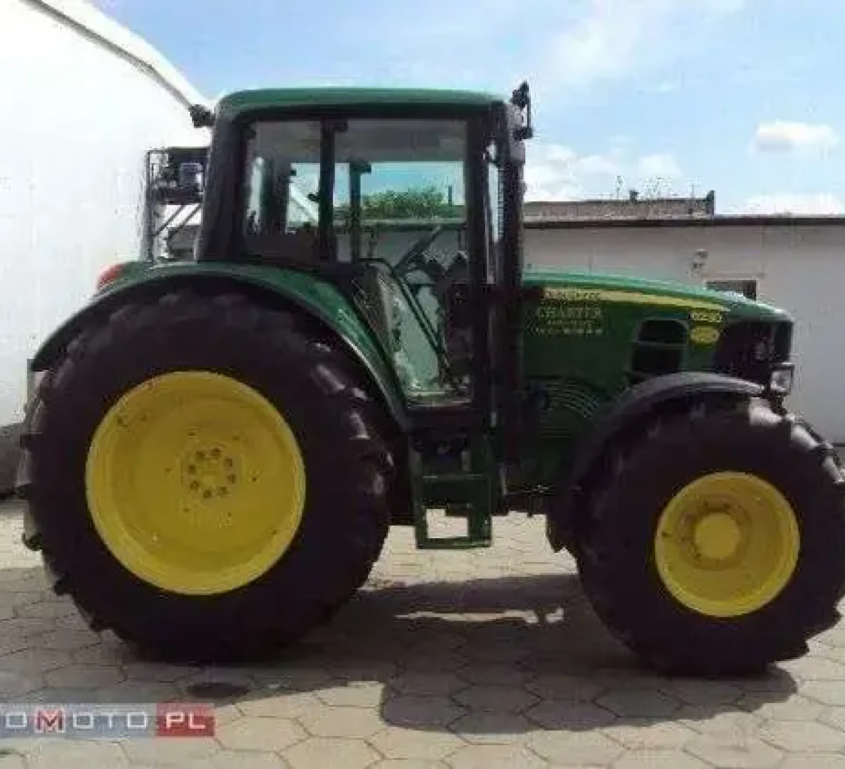 Ciągnik korbanek.pl John Deere 6230 maszyny rolnicze