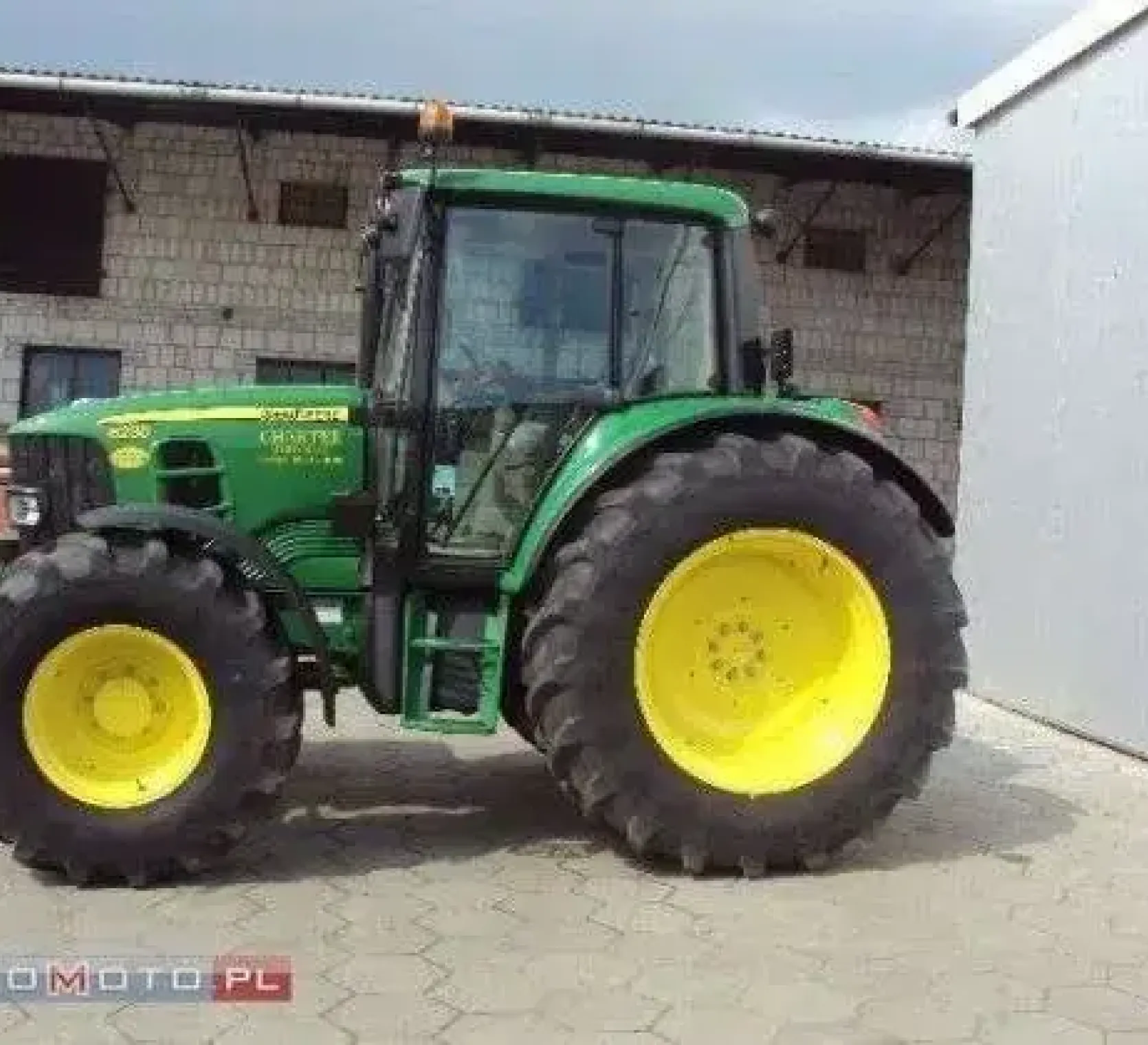 Maszyna rolnicza John Deere 6230 korbanek.pl