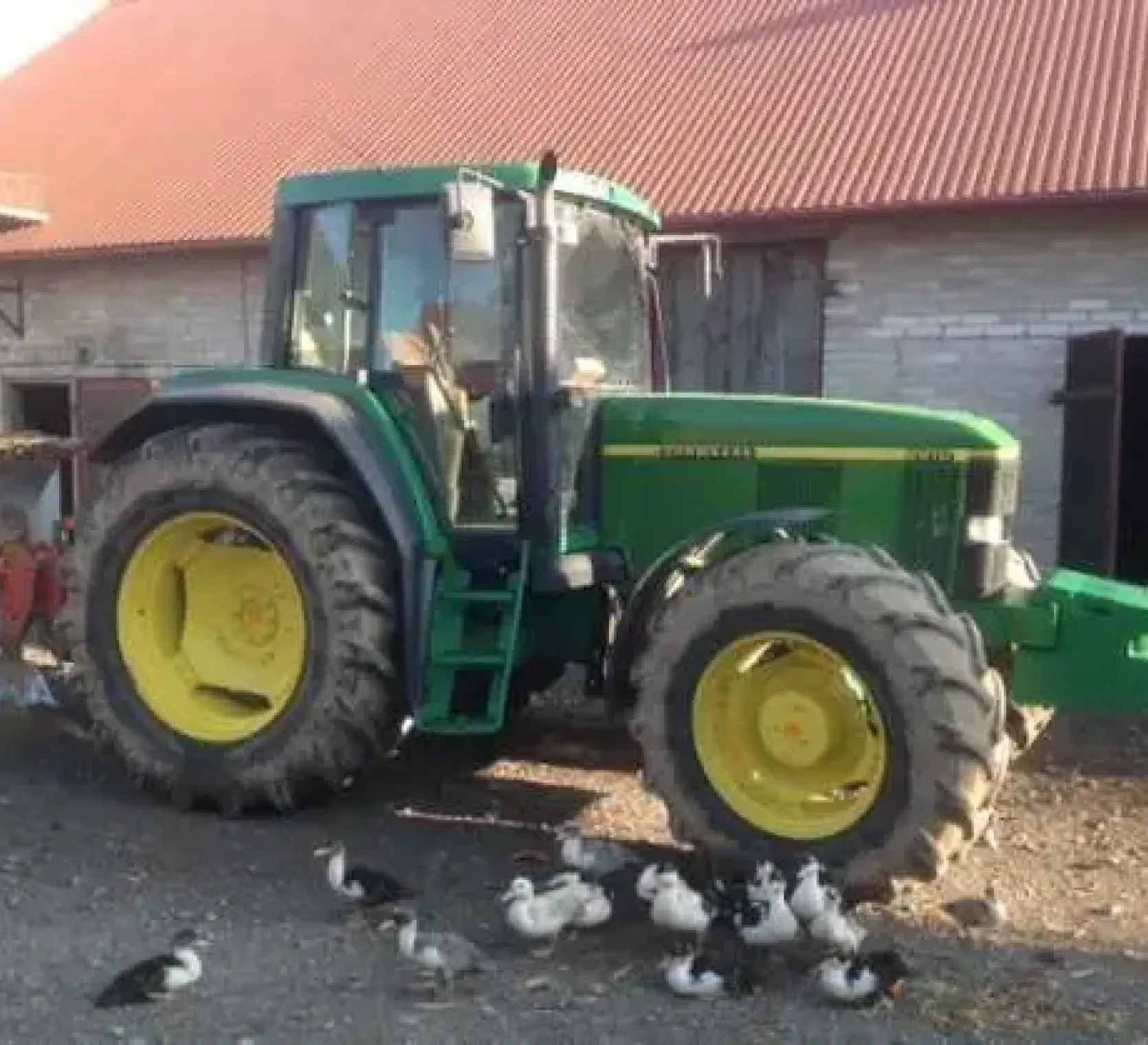 Ciągnik John Deere 6910 1995 rok korbanek dobry stan