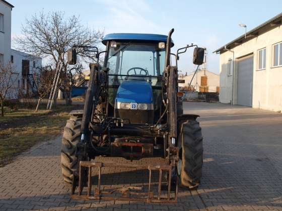 Ciągnik rolniczy New Holland TD 70 oferta na korbanek.pl