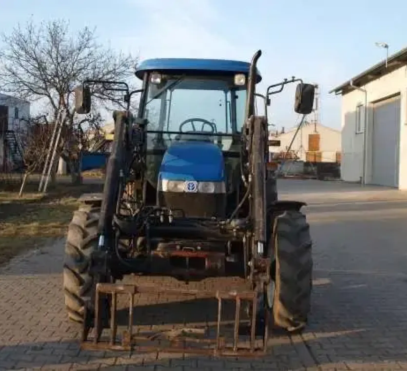Ciągnik rolniczy New Holland TD 70 oferta na korbanek.pl