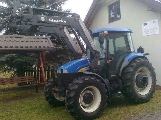 New Holland TD80D Plus i ładowacz Quicke Q35