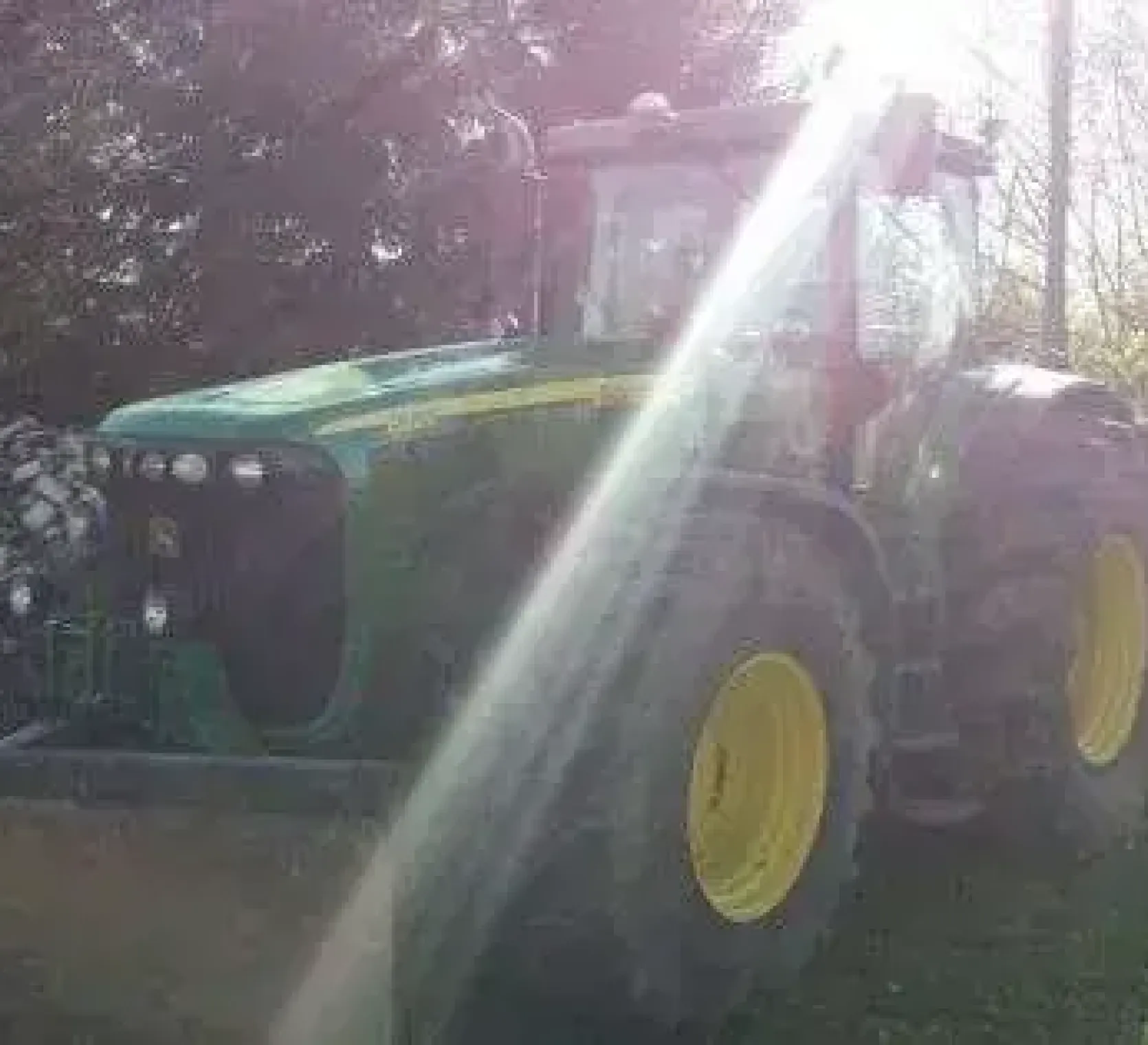 John Deere 8320, używany, w bardzo dobrym stanie, zdjecie pogladowe.