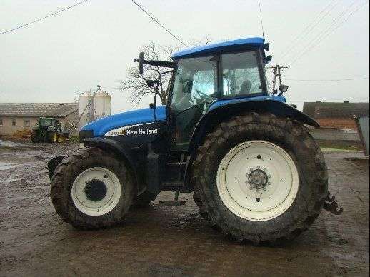 Ciagnik New Holland TM 190 moc 190 koni