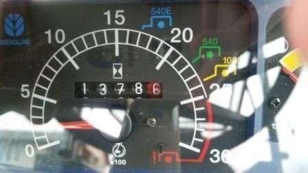 Obrotomierz w New Holland TD80D Plus 2008 rok