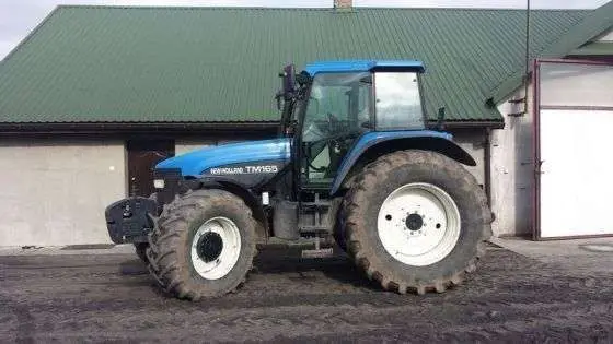Ciągnik rolniczy New Holland TM 165  kupiony w polsce
