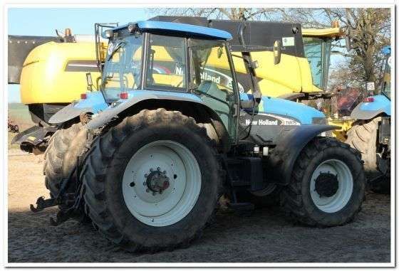 Traktor rolniczy New Holland TM 175 2003 rok produkcji
