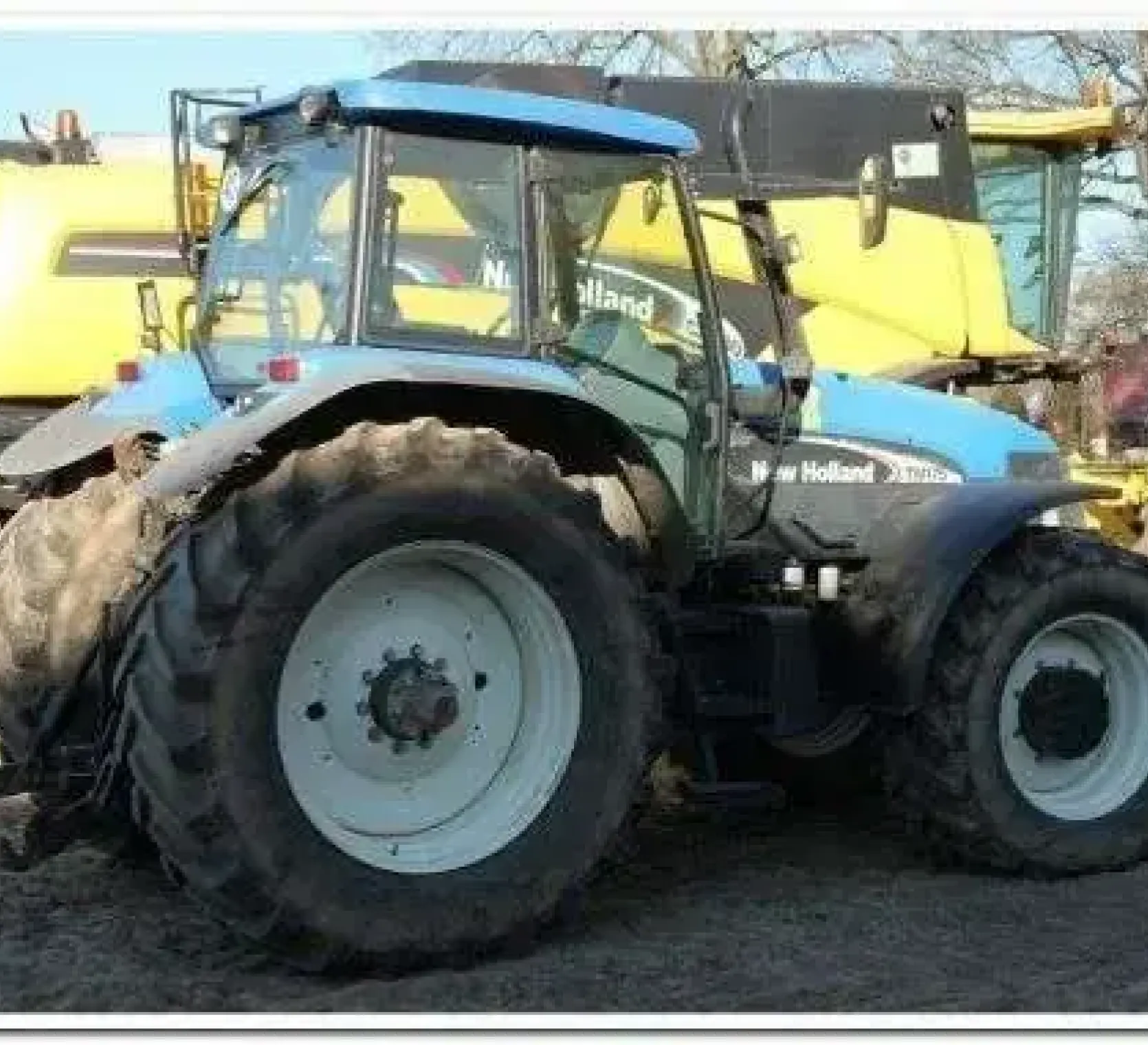 Traktor rolniczy New Holland TM 175 2003 rok produkcji