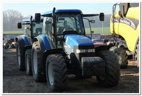 Ciągnik rolniczy New Holland TM140 używany