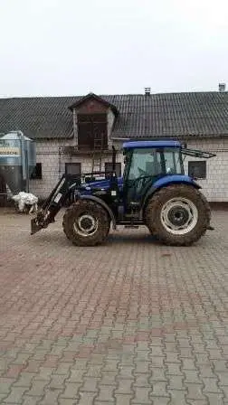 New Holland TD80D Plus 2008 rok lewy bok