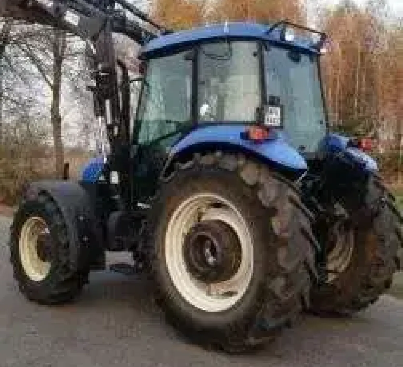 New Holland TD80D Plus koła tylne z obciążnikami