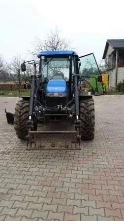 New Holland TD80D Plus 2008 rok z turem 