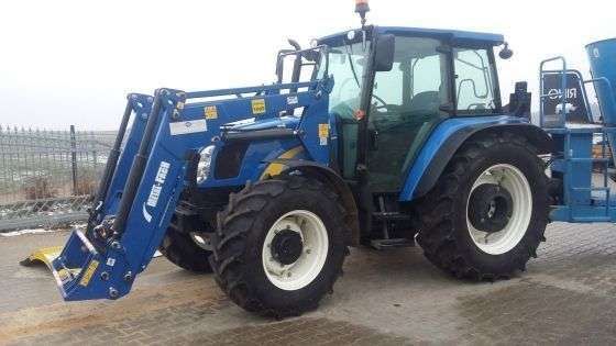 Ciągnik New Holland T 5060 używany na korbanek.pl