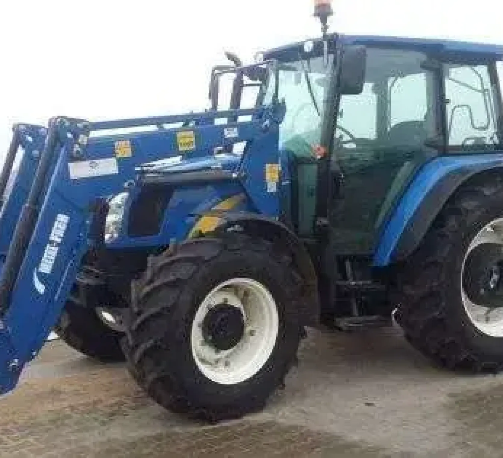 Ciągnik New Holland T 5060 używany na korbanek.pl
