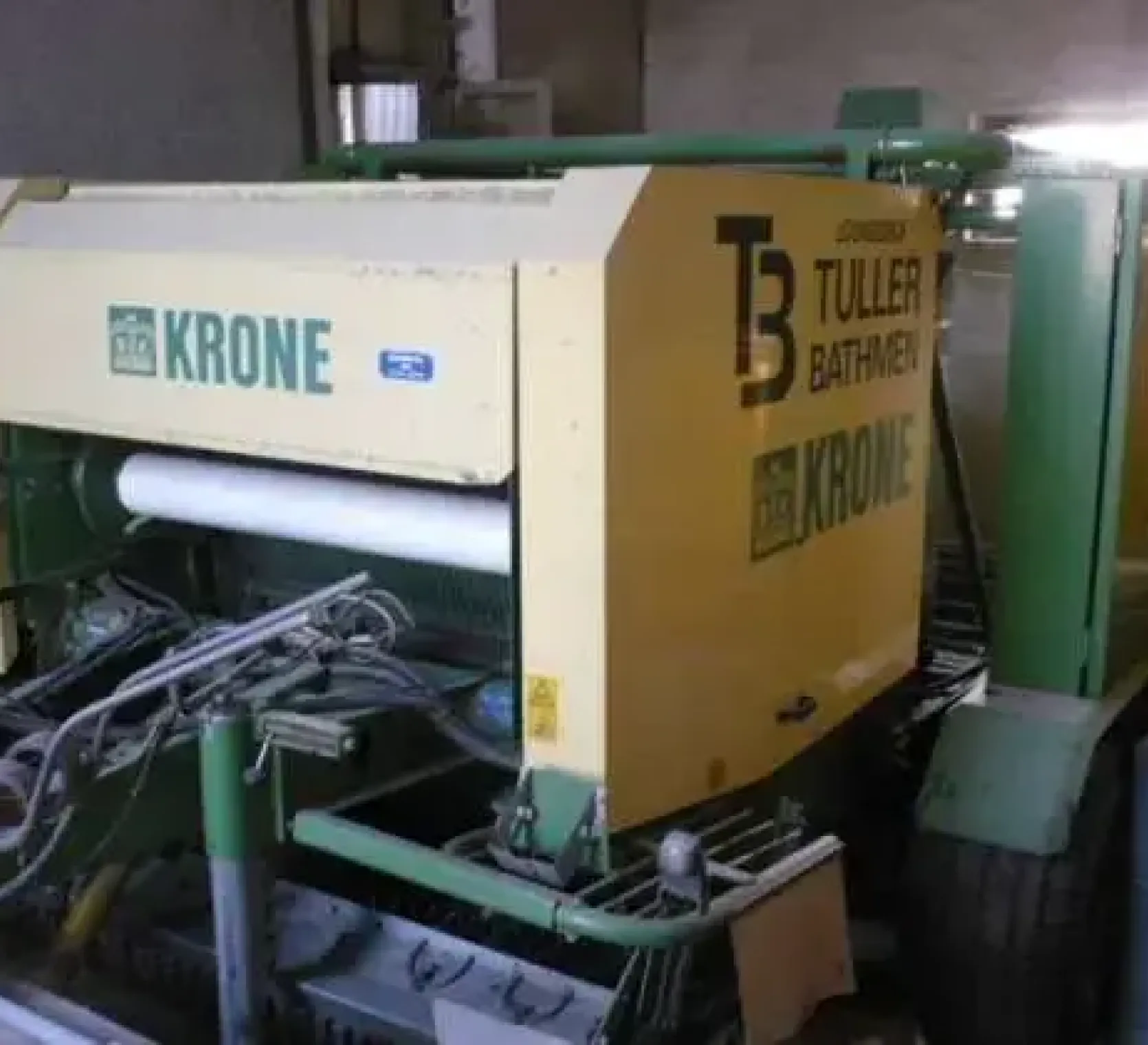 Prasa Krone Kombi PACK 1250