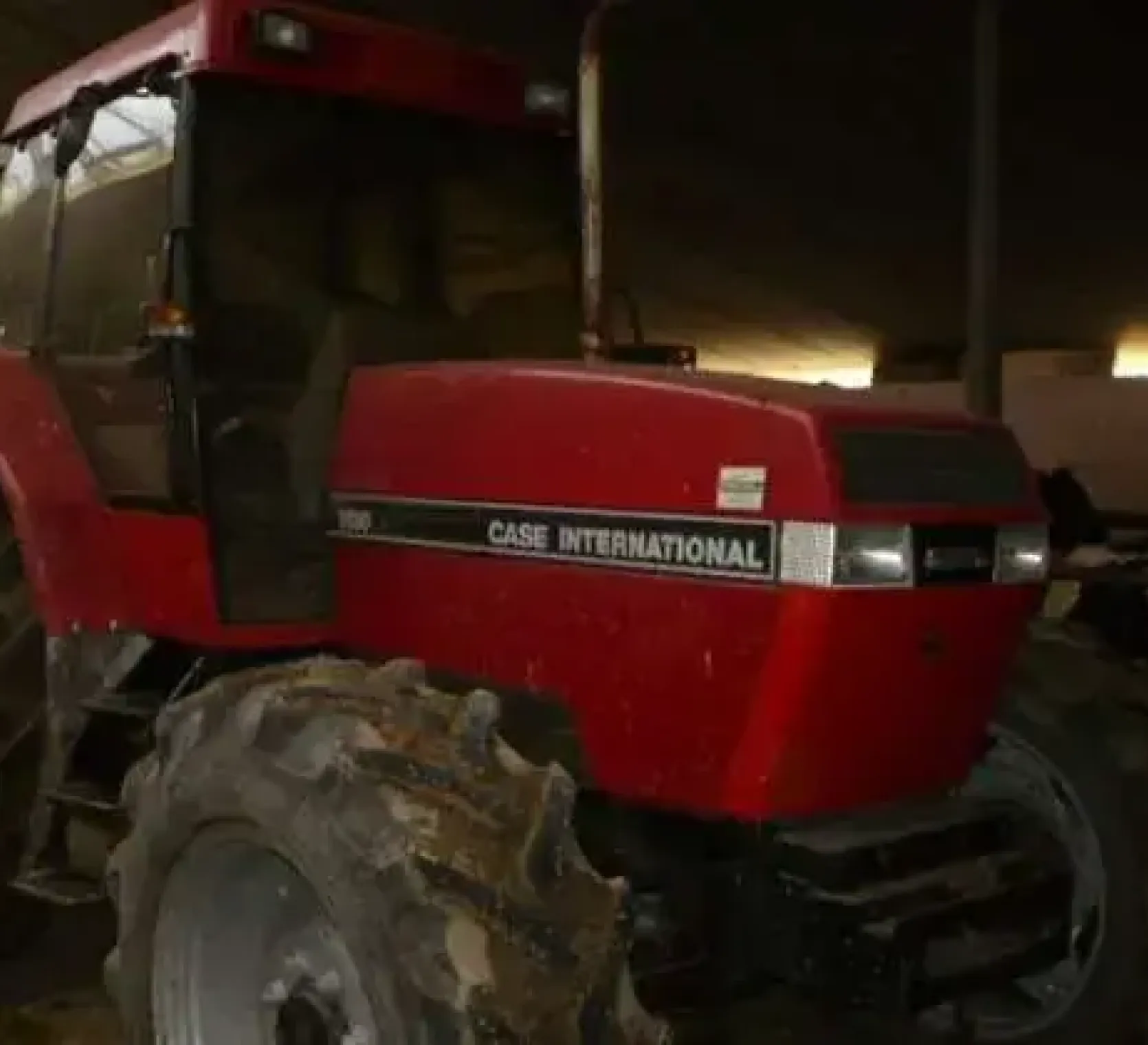 Przud ciągnika Maxxum Case model 5130