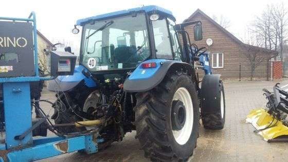 Ciągnik New Holland T 5060 wom 540/540eco/1000