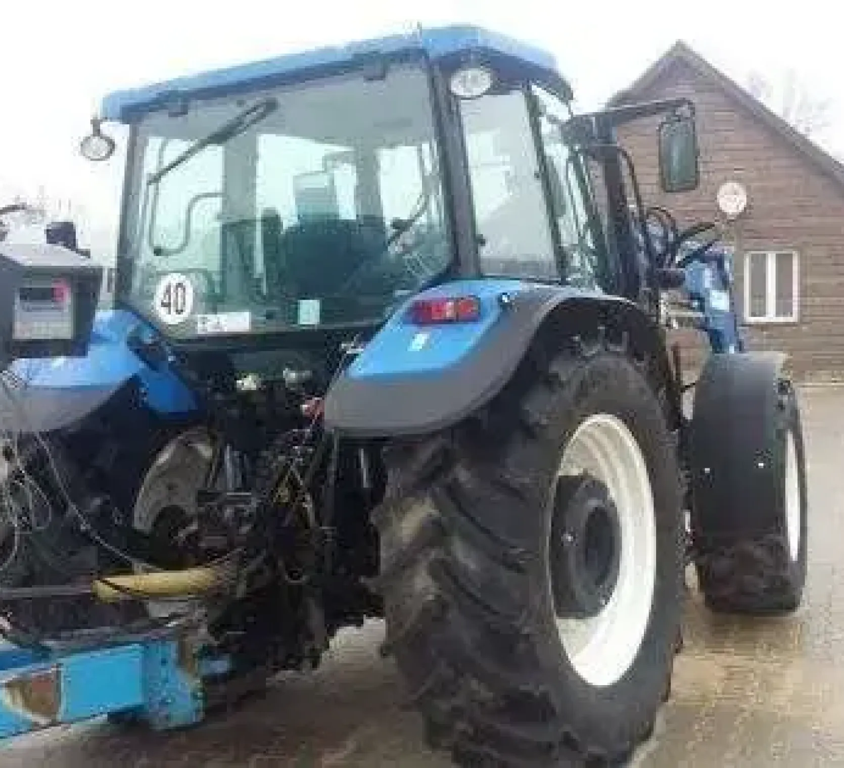 Ciągnik New Holland T 5060 wom 540/540eco/1000