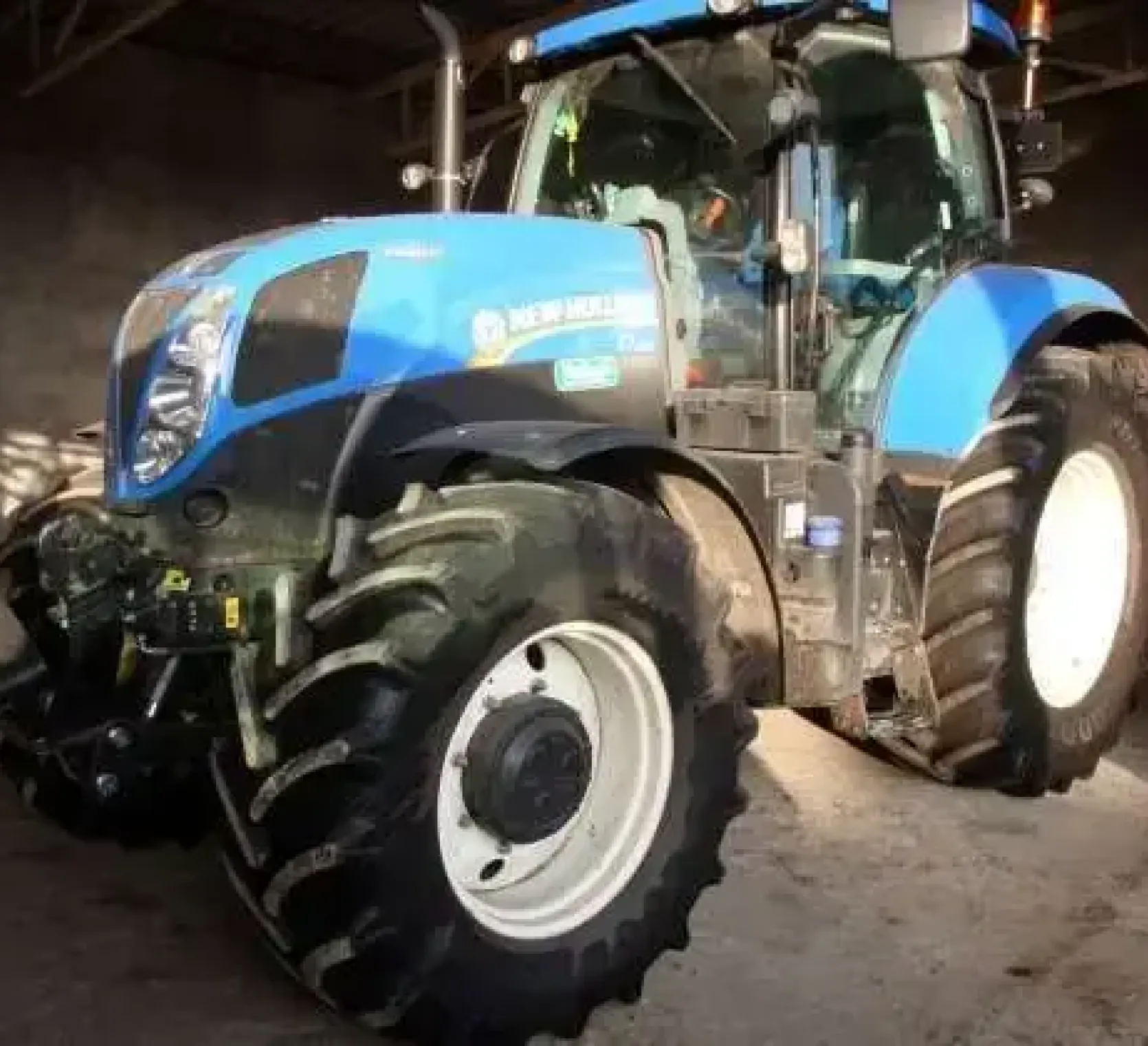Ciągnik rolniczy New Holland T7.200 2012 rokmprodukcji