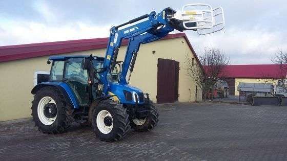 Ciągnik New Holland T 5060  2014 rok