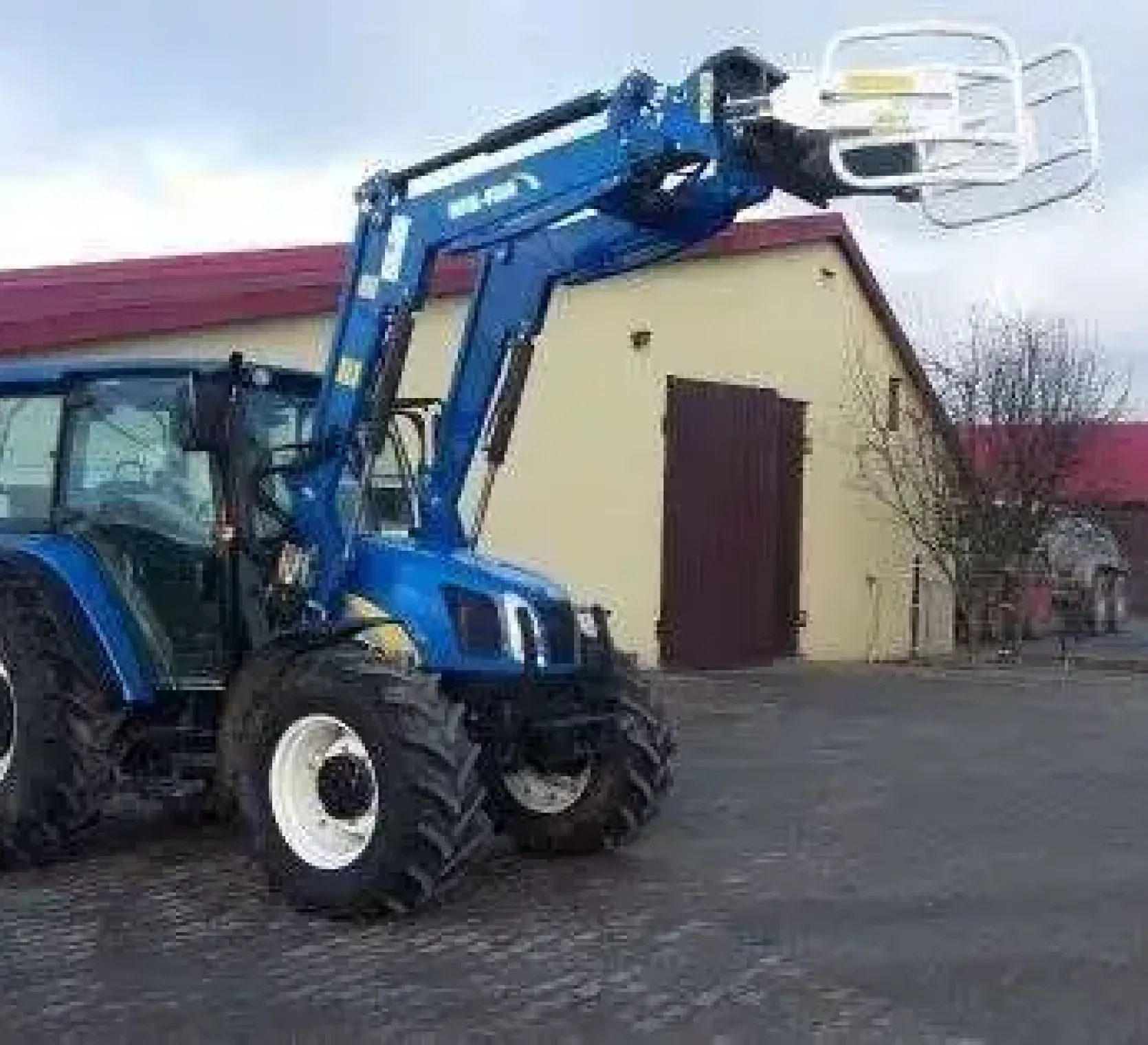 Ciągnik New Holland T 5060  2014 rok