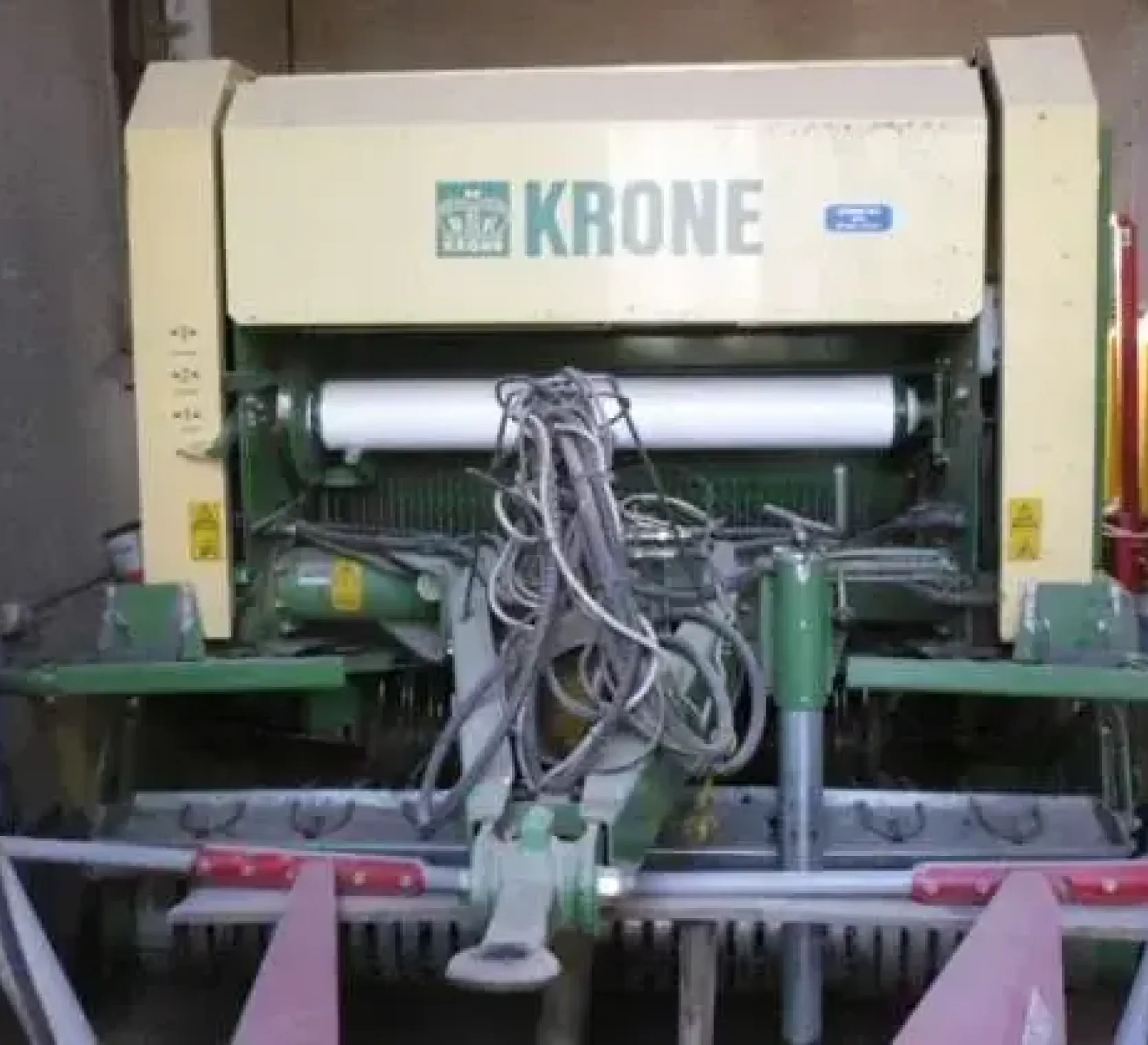 Przud prasy rolującej Krone Kombi Pack 1250