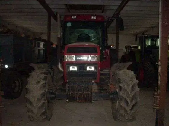 Przód ciągnik CASE 7140