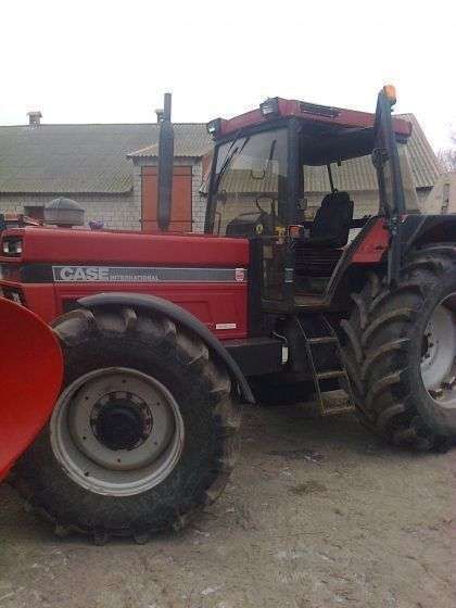 Używany ciągnik CASE 1455 wersia XL