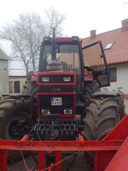 Przód CASE 1455 używany ciągnik rolniczy