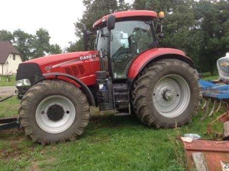 Ciągnik Puma Case używany model 185 CVX 