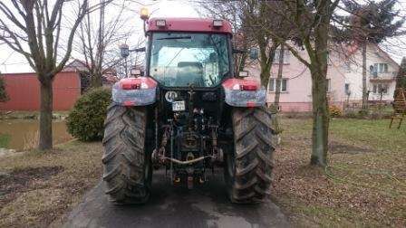 Tył ciągnika MX Case model 135